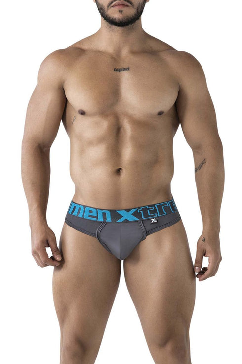 Xtremen 91208B Microfiber Thongs Color Gray